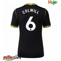 Camiseta Chelsea Levi Colwill #6 Visitante Equipación para mujer 2026-27 manga corta